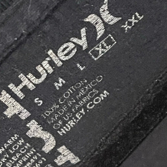 Hurley Surf Skate Graphic T-Shirt Size XL Unisex - Picture 2 of 4